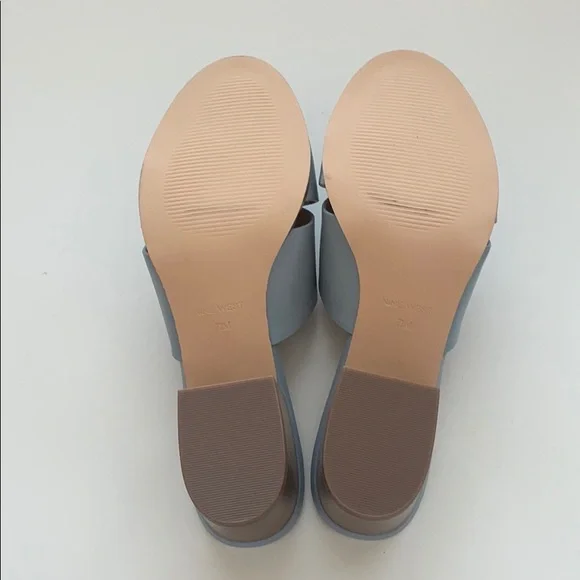 Nine West leather slides - Picture 4 of 4